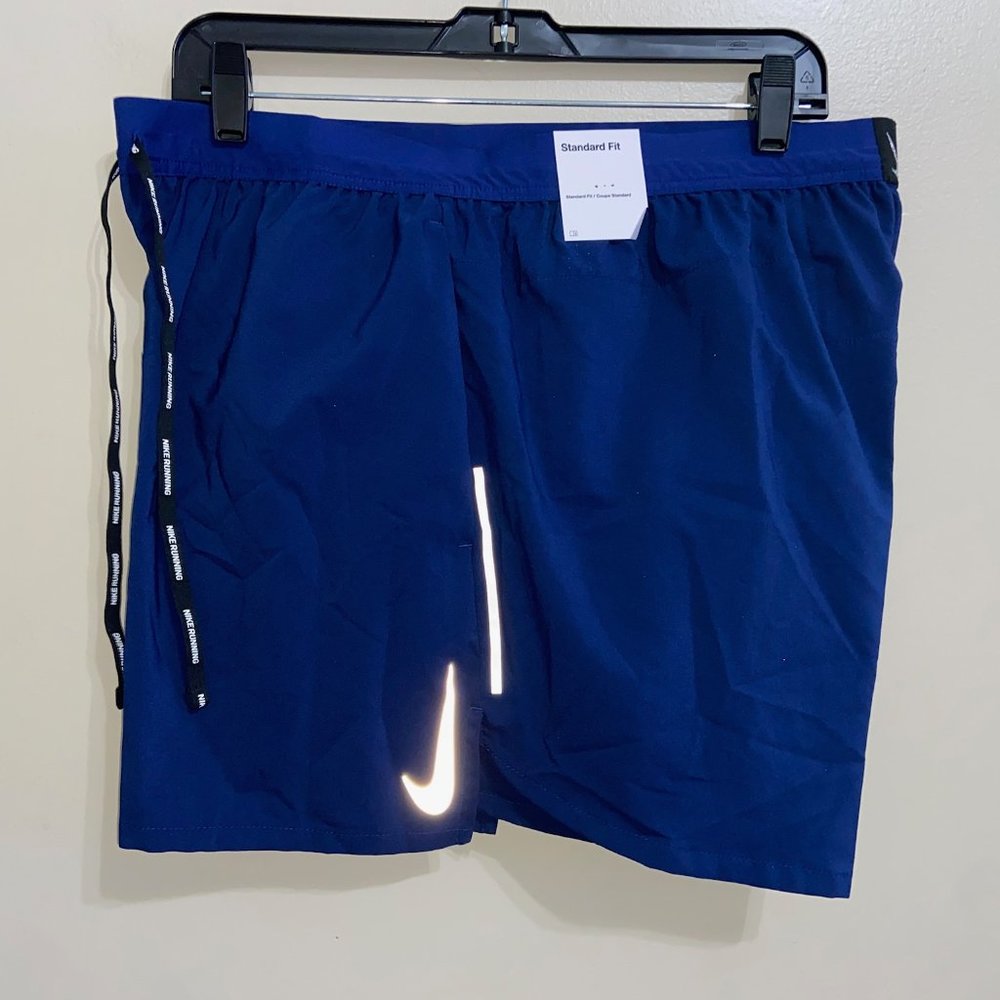 Nike Flex Stride Men 5" Blue Void Lined Running Shorts 2XL CT7888-492 NEW